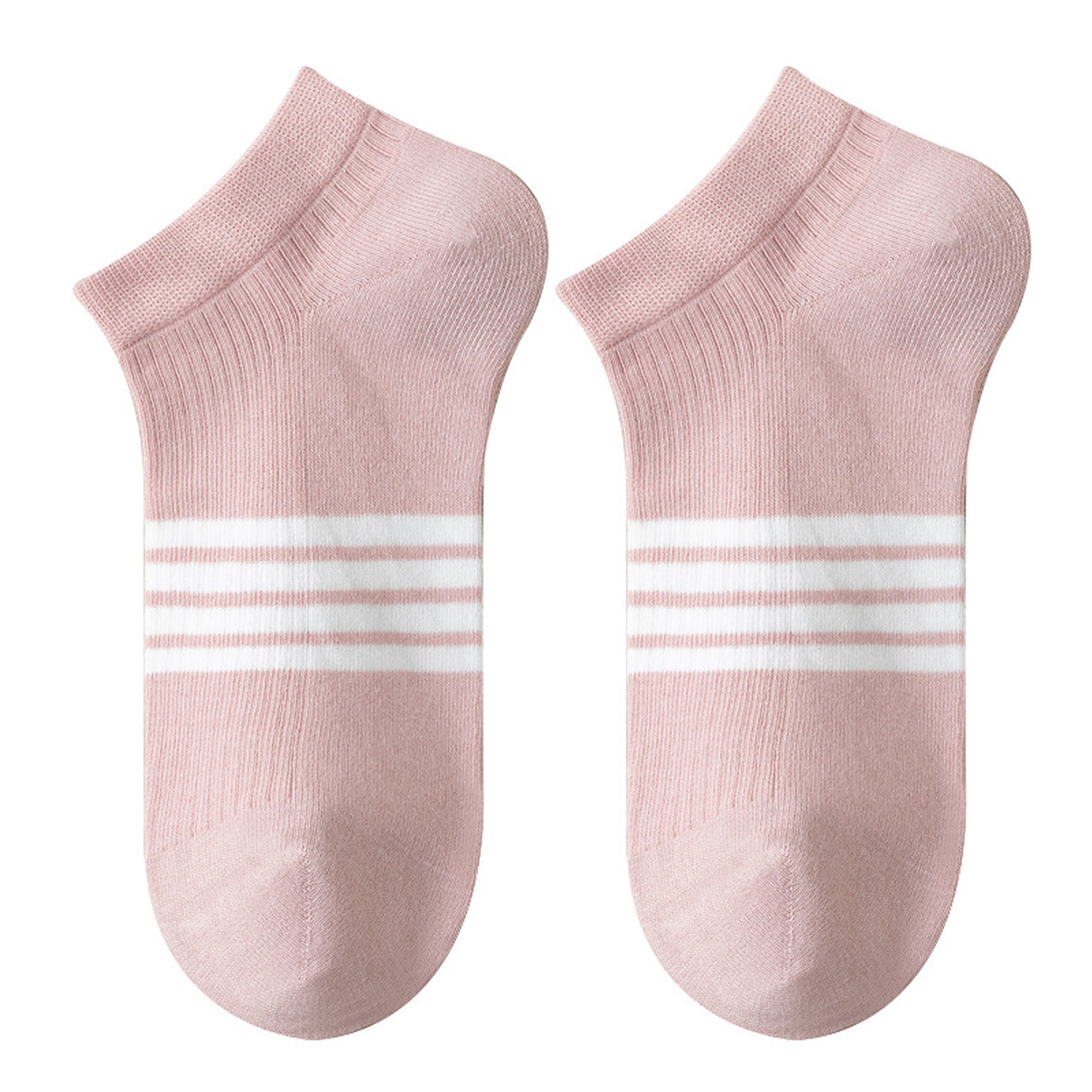 Anna-Kaci Women's Ankle Socks Wicking Non Slip Cotton for Casual Stability and Comfort 2 Pairs - One Size Fits Most