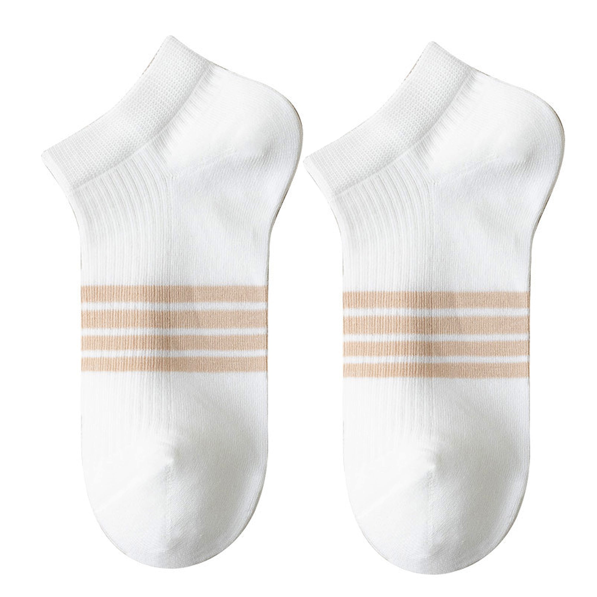 Anna-Kaci Women's Ankle Socks Wicking Non Slip Cotton for Casual Stability and Comfort 2 Pairs - One Size Fits Most