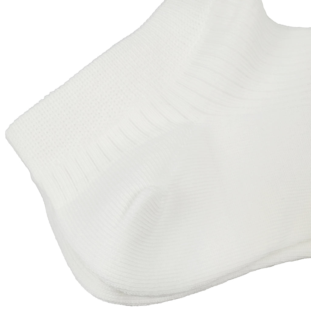 Anna-Kaci Women's Ankle Socks Wicking Non Slip Cotton for Casual Stability and Comfort 2 Pairs - One Size Fits Most