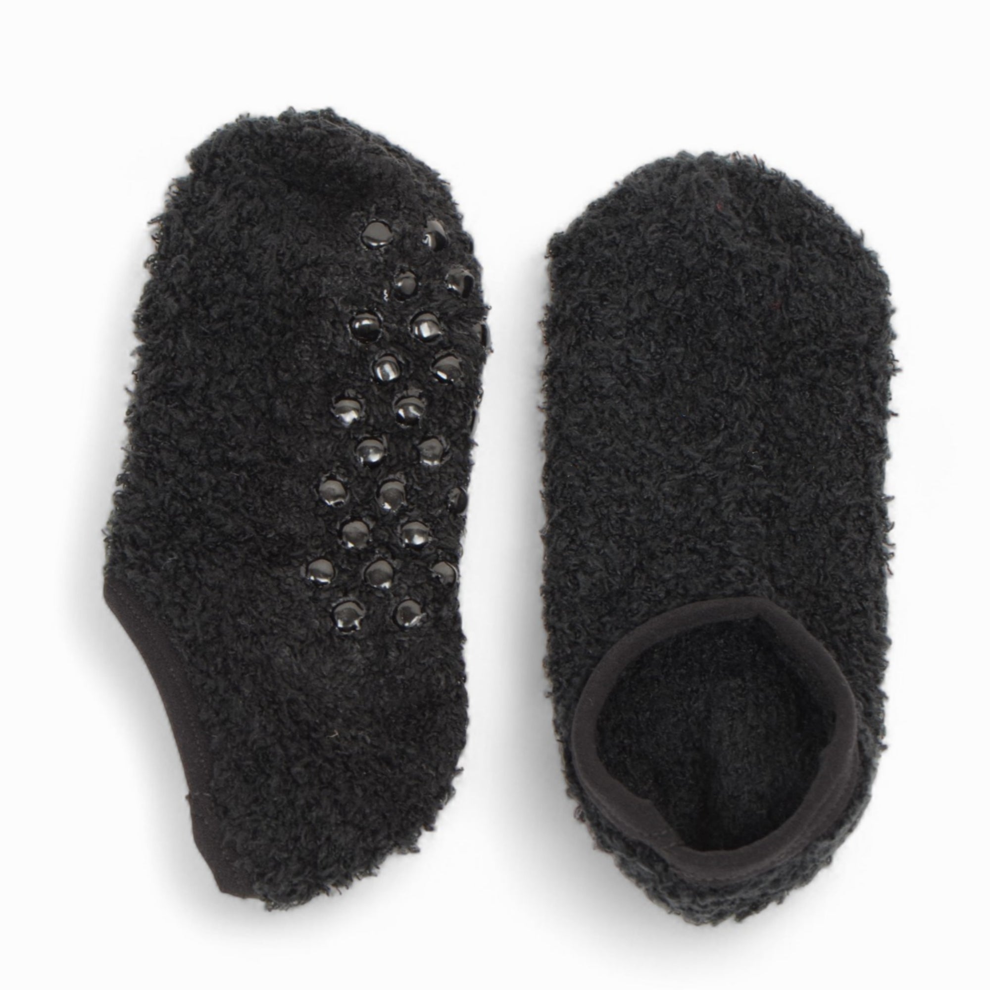 Anna-Kaci Women's 3-Pack Fuzzy Grip Socks Low Cut Non-Slip Soft Lounge Slipper Socks