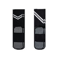 Anna-Kaci Women¡¯s Performance Crew Socks with Non-Slip Grip Soles and Reflective Stripe Accents for Athletic Training