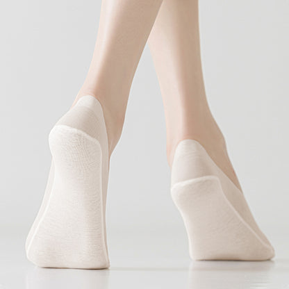 Anna-Kaci Women's Invisible Non-Slip No-Show Socks 6pk
