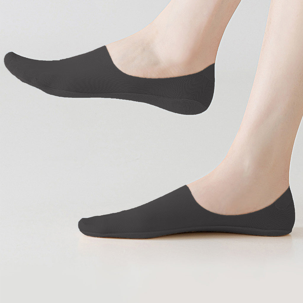Anna-Kaci Women's Invisible Non-Slip No-Show Socks 6pk