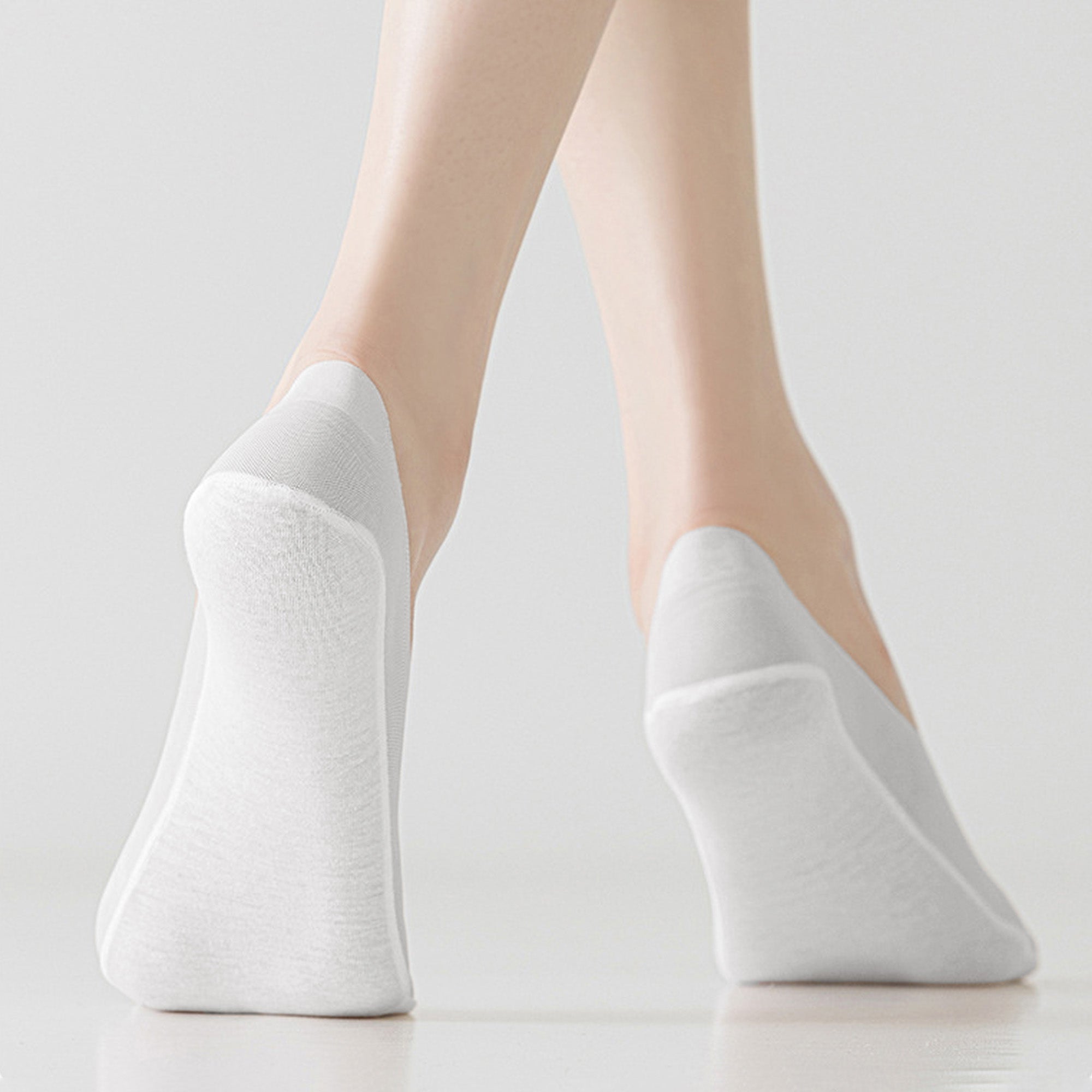 Anna-Kaci Women's Invisible Non-Slip No-Show Socks 6pk