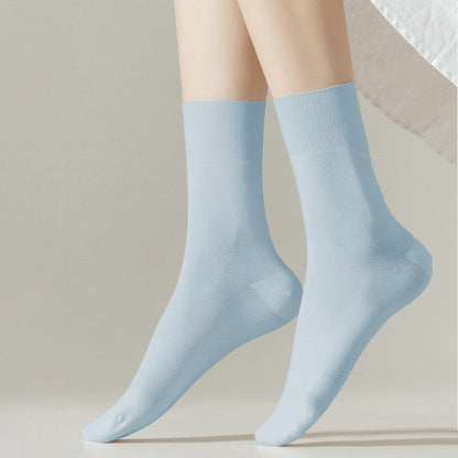 Anna-Kaci Women's Soft Solid Color Ankle Socks 6Pk