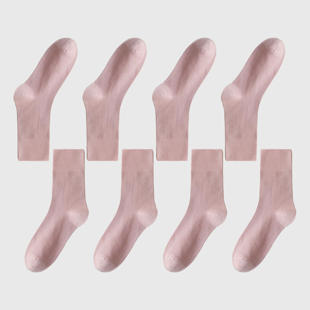 Anna-Kaci Women's Soft Solid Color Ankle Socks 6Pk