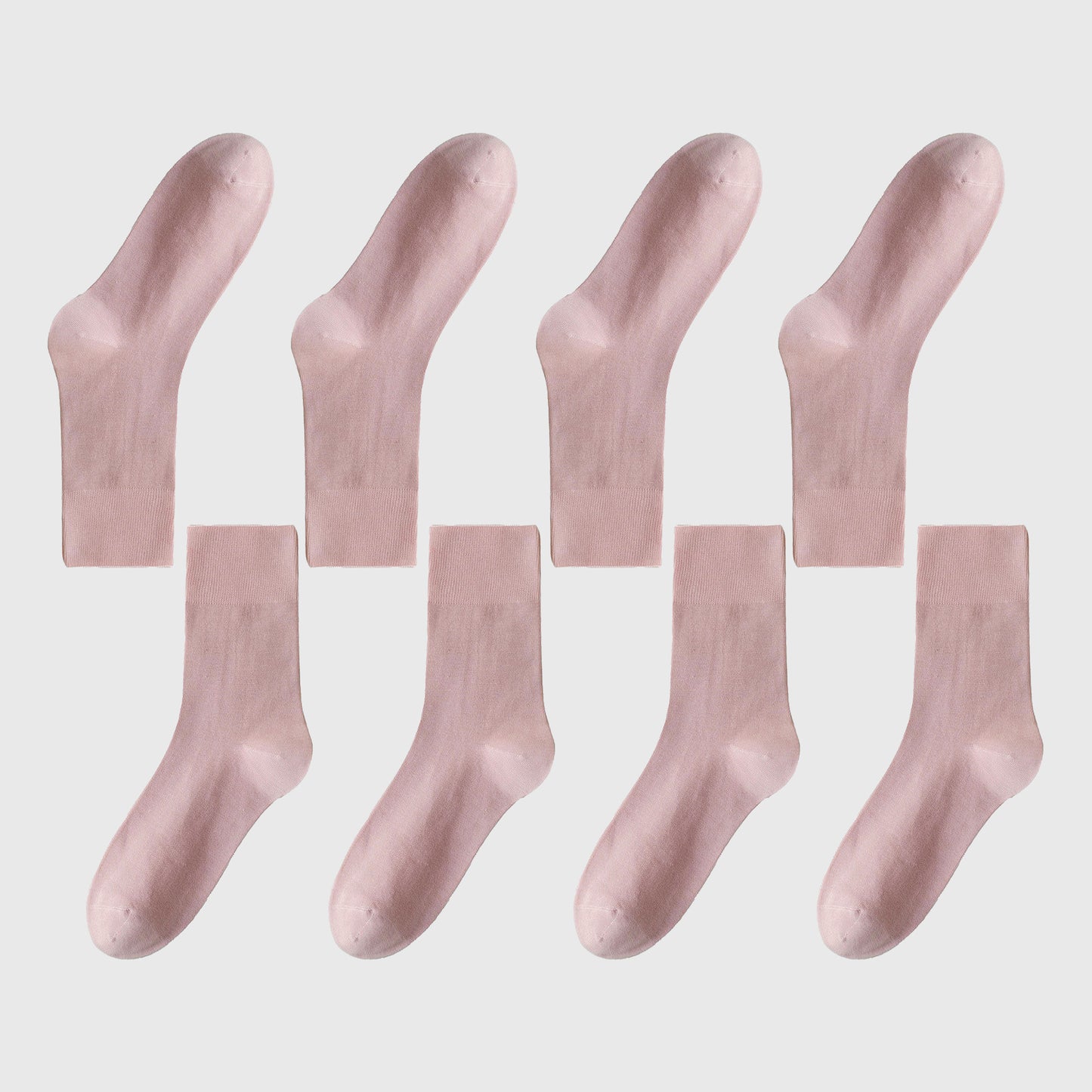 Anna-Kaci Women's Soft Solid Color Ankle Socks 6Pk