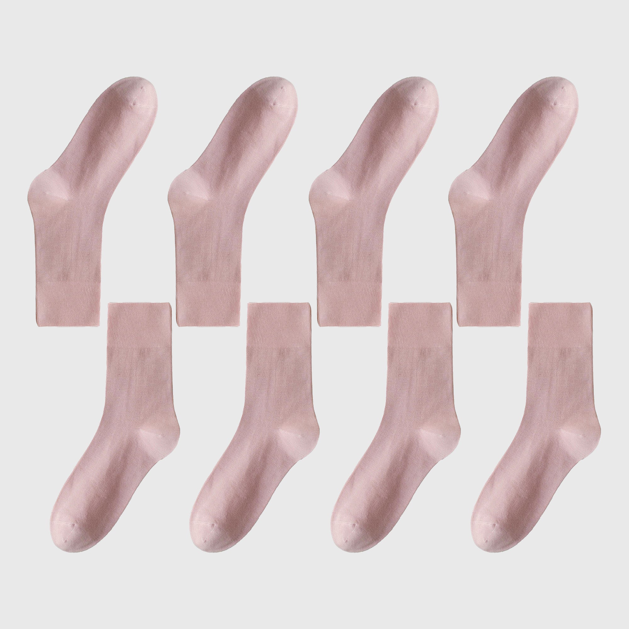 Anna-Kaci Women's Soft Solid Color Ankle Socks 6Pk