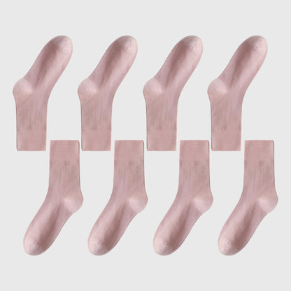 Anna-Kaci Women's Soft Solid Color Ankle Socks 6Pk