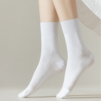 Anna-Kaci Women's Soft Solid Color Ankle Socks 6Pk