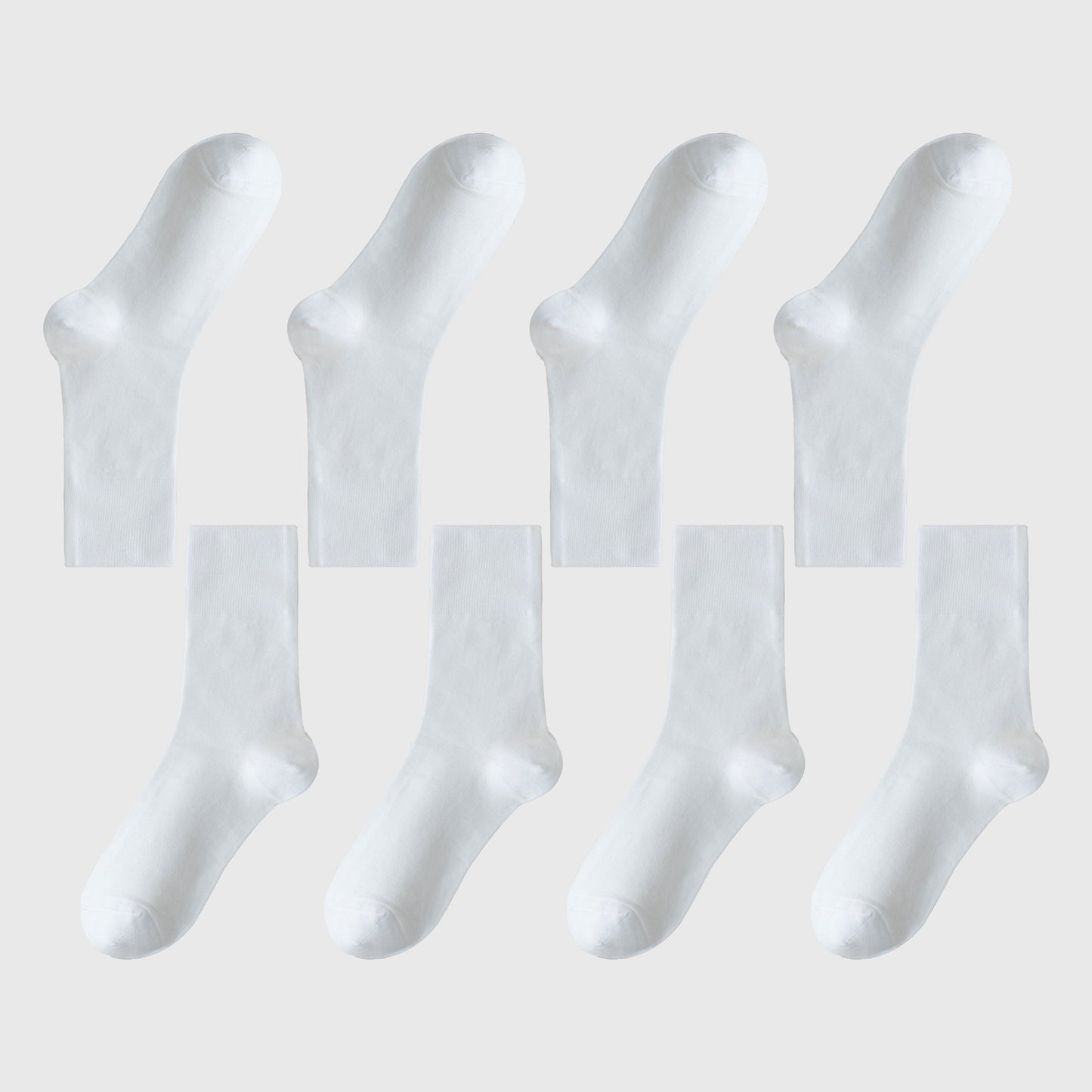 Anna-Kaci Women's Soft Solid Color Ankle Socks 6Pk