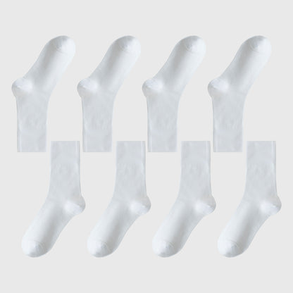 Anna-Kaci Women's Soft Solid Color Ankle Socks 6Pk