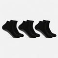 Anna-Kaci Women's Ankle Grip Socks 3-Pack with Textured Soles and Cushioned Knit Design for Indoor Stability