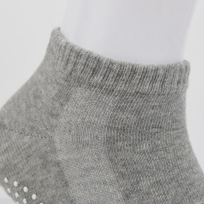 Anna-Kaci Women's Ankle Grip Socks 3-Pack with Textured Soles and Cushioned Knit Design for Indoor Stability