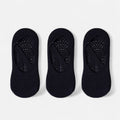 Anna-Kaci Women's 3-Pack Ballet Style Grip Socks with Crisscross Elastic and Non-Slip Soles for Barre Pilates Yoga