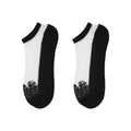 Anna-Kaci 6 Pairs Women's Sheer Mesh Ankle Socks with Soft Knit Sole and Delicate Lace Trim Lightweight Breathable Low-Cut Design