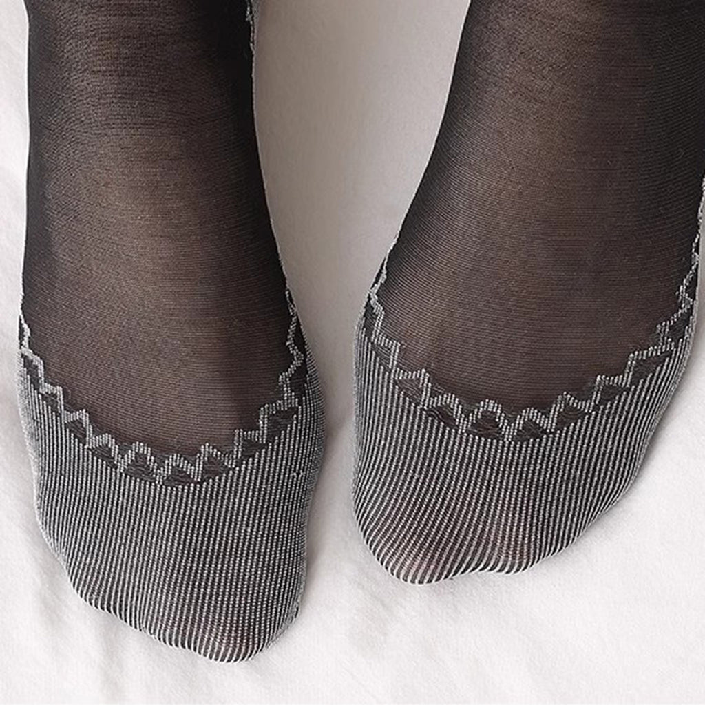 Anna-Kaci Women's 5-Pack Sheer No Show Liner Socks with Non-Slip Heel Grip Lightweight Invisible Design