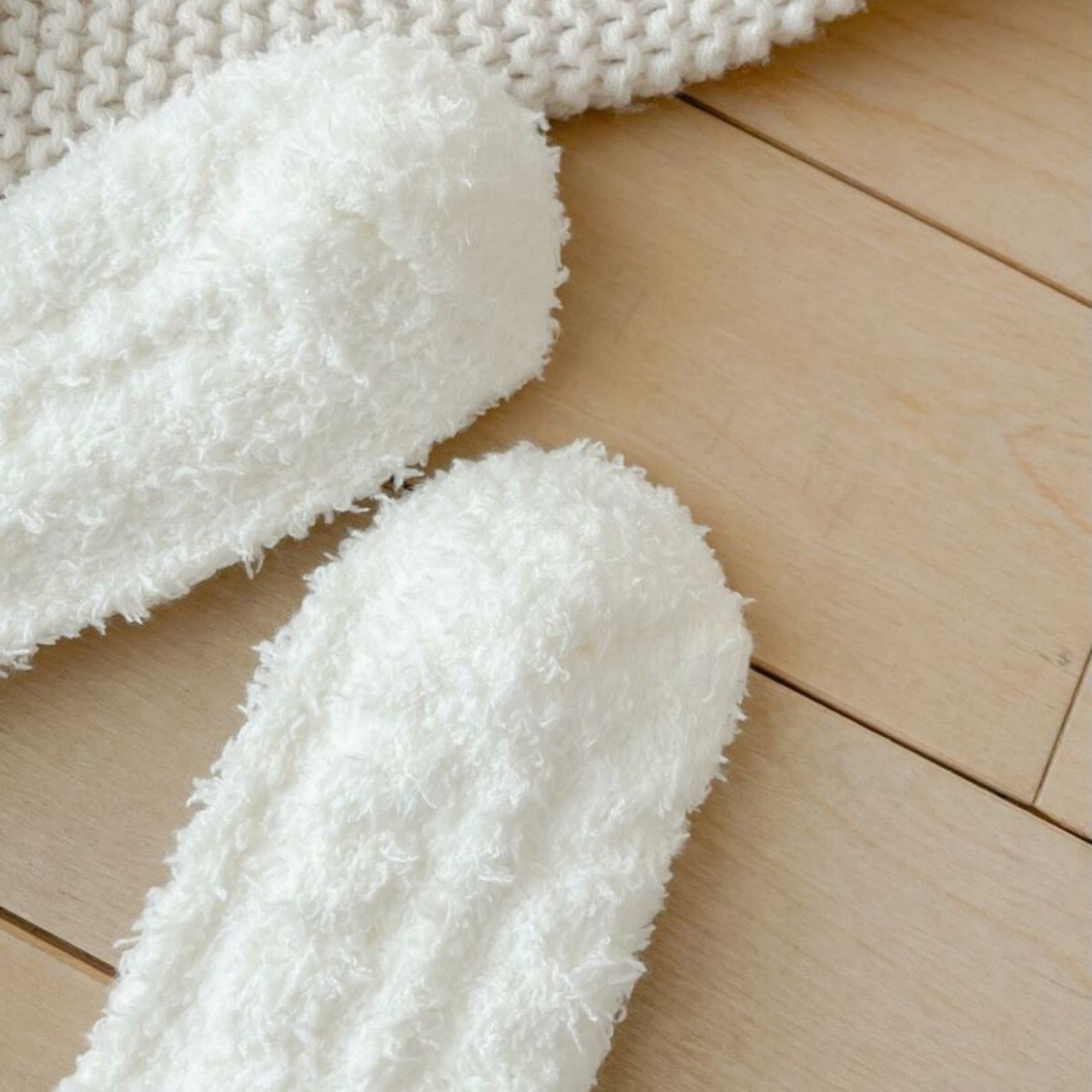 Anna-Kaci Women's 3-Pack Fuzzy Crew Socks with Embroidered Bow Detail and Soft Plush Texture