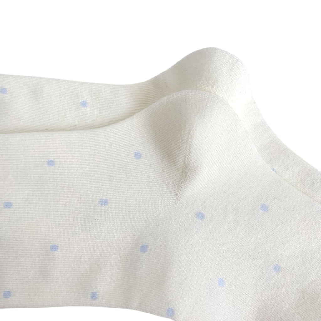 Anna-Kaci 3-Pack Women's Cotton Crew Socks with Embroidered Bows and Cute Style