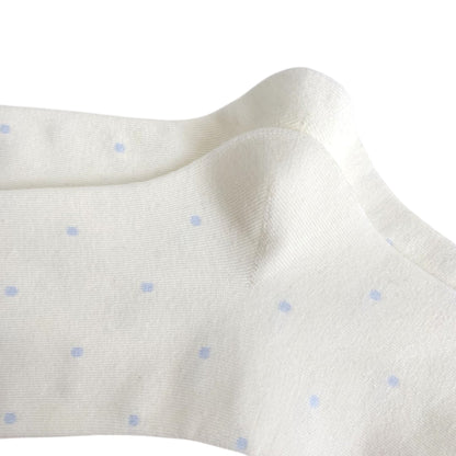 Anna-Kaci 3-Pack Women's Cotton Crew Socks with Embroidered Bows and Cute Style