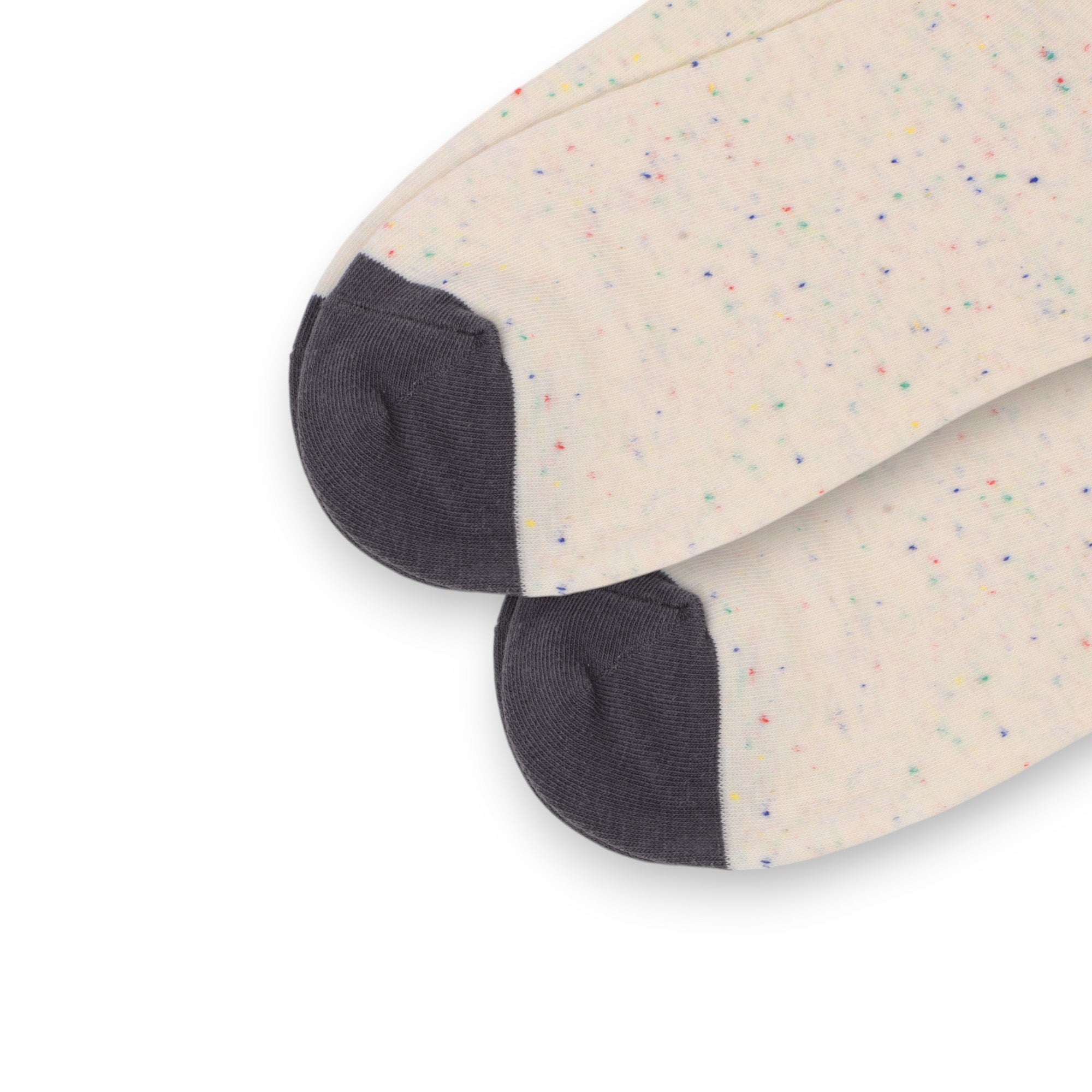 Anna-Kaci 3-Pack Women's Cartoon Embroidered Cotton Ankle Socks with Stripes and Color Speckle Design