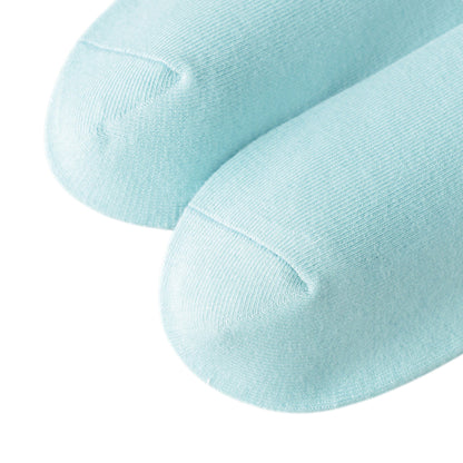 Anna-Kaci 3-Pack Women's Cotton Crew Socks with Cushioned Arch and Moisture-Wicking Athletic Fit