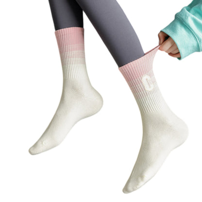 Anna-Kaci 3-Pack Women's Cotton Crew Socks with Cushioned Arch and Moisture-Wicking Athletic Fit