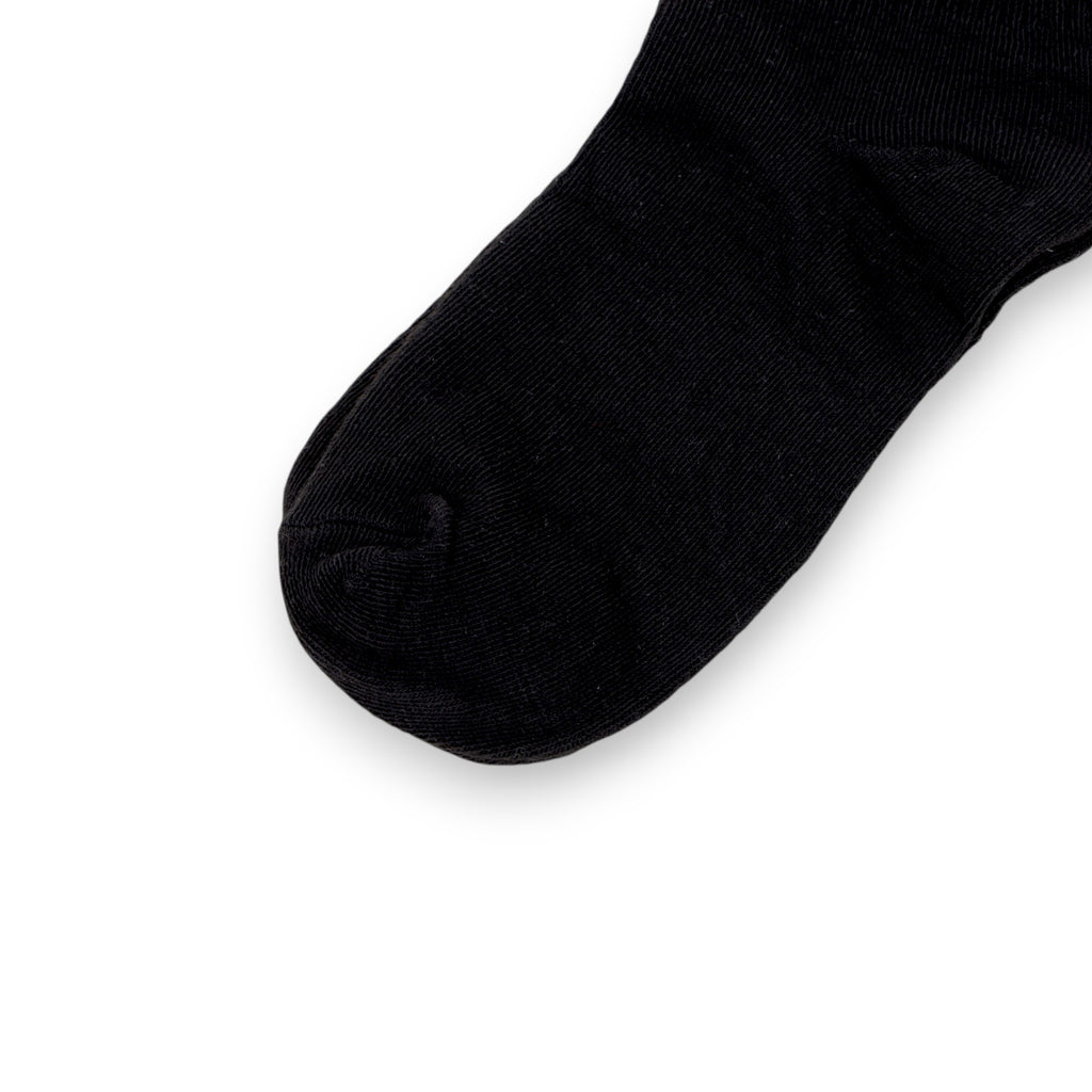 Anna-Kaci 3-Pack Women's Crew Socks with Ruffle Lettuce Edge Trim and Delicate Embroidered Detail