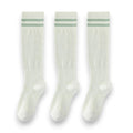 Anna-Kaci 3-Pack Women's Over the Knee Sport Socks with Breathable Mesh Knit and Non-Slip Calf Support