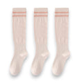 Anna-Kaci 3-Pack Women's Over the Knee Sport Socks with Breathable Mesh Knit and Non-Slip Calf Support