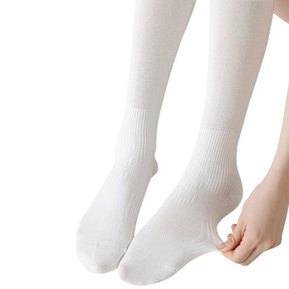 Anna-Kaci 3-Pack Women's Over the Knee Sport Socks with Breathable Mesh Knit and Non-Slip Calf Support