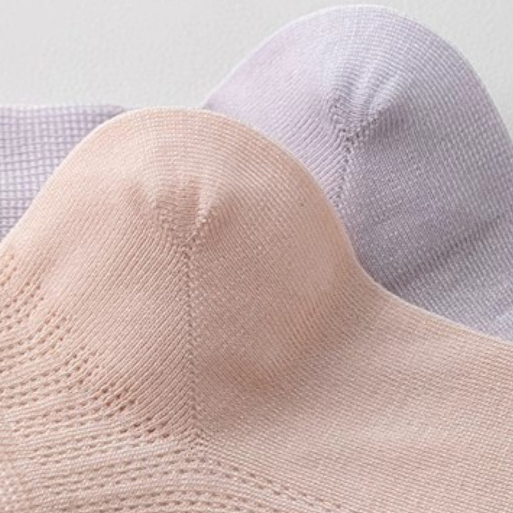 Anna-Kaci 3-Pack Women's Cotton Ankle Socks Breathable Odor Free Cooling Comfort