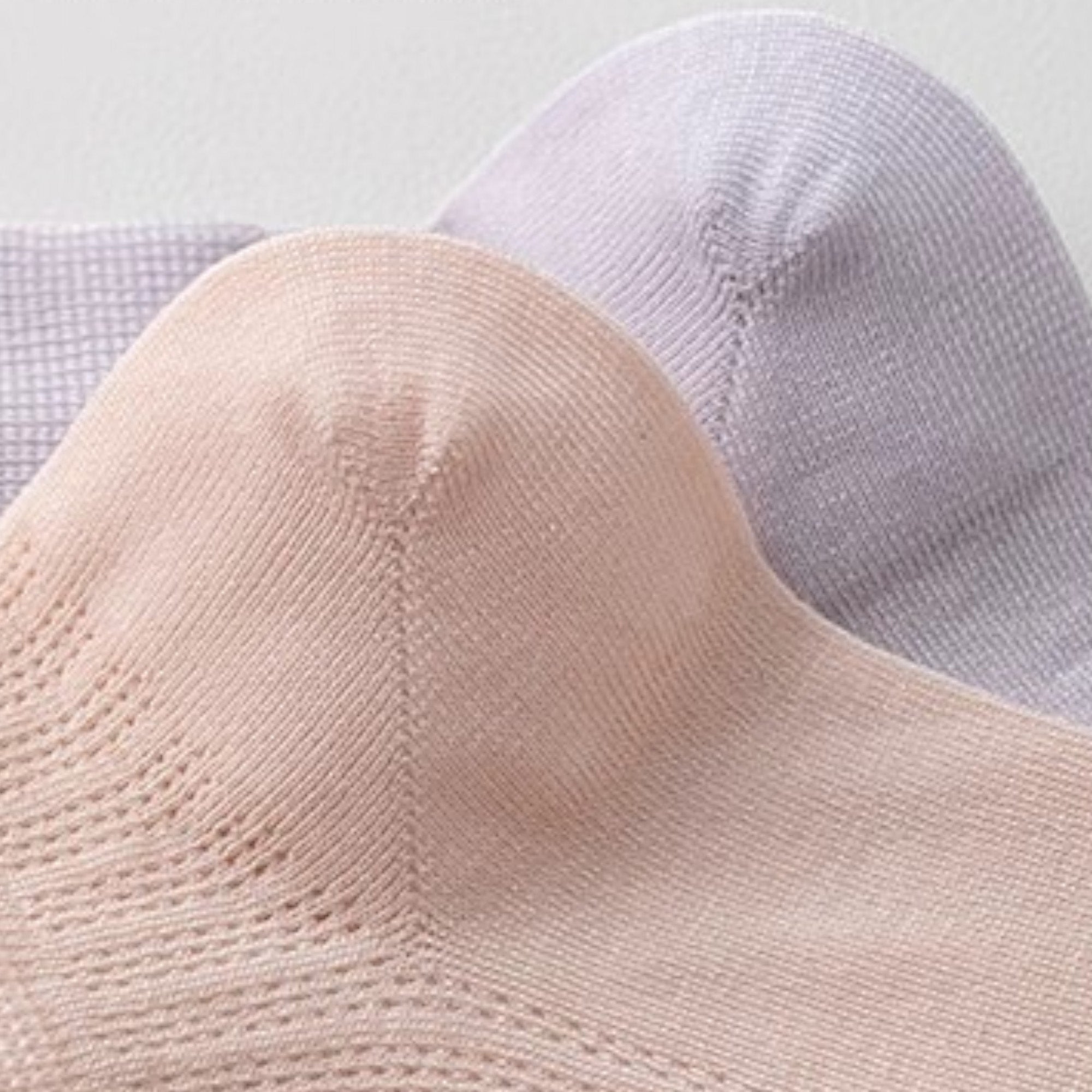 Anna-Kaci 3-Pack Women's Cotton Ankle Socks Breathable Odor Free Cooling Comfort