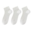 Anna-Kaci 3-Pack Women's Cotton Ankle Socks Breathable Odor Free Cooling Comfort