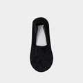 Anna-Kaci 3-Pack Women's Lace Mesh No Show Socks with Silicone Non-Slip Sole