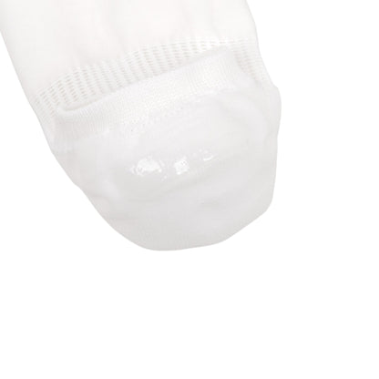 Anna-Kaci 3-Pack Women's Pure Cotton Low Cut Socks with Heel Grip Anti-Slip Design