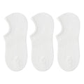 Anna-Kaci 3-Pack Women's Pure Cotton Low Cut Socks with Heel Grip Anti-Slip Design