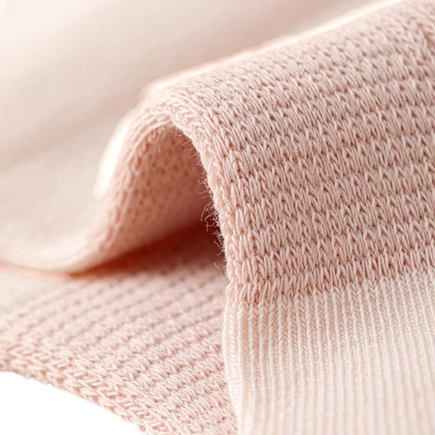 Anna-Kaci 3-Pack Women's Pure Cotton Five-Toe Socks with Antibacterial Breathable Design
