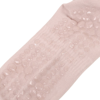 Anna-Kaci 3-Pack Women's Mid-Ankle Sports Socks with Silicone Non-Slip Grip and Breathable Comfort