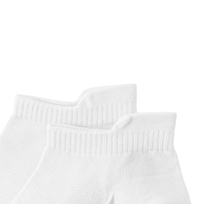 Anna-Kaci 5-Pair Cotton Low-Cut Ankle Socks with Soft Breathable Knit Design and Stretch Comfort Fit