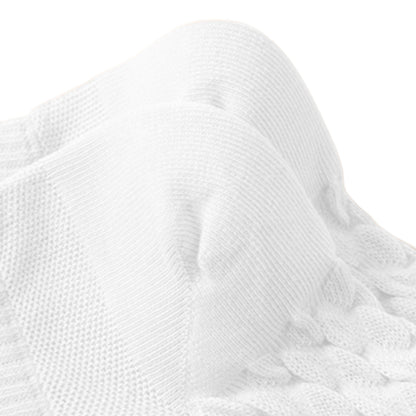 Anna-Kaci 5-Pair Cotton Low-Cut Ankle Socks with Soft Breathable Knit Design and Stretch Comfort Fit