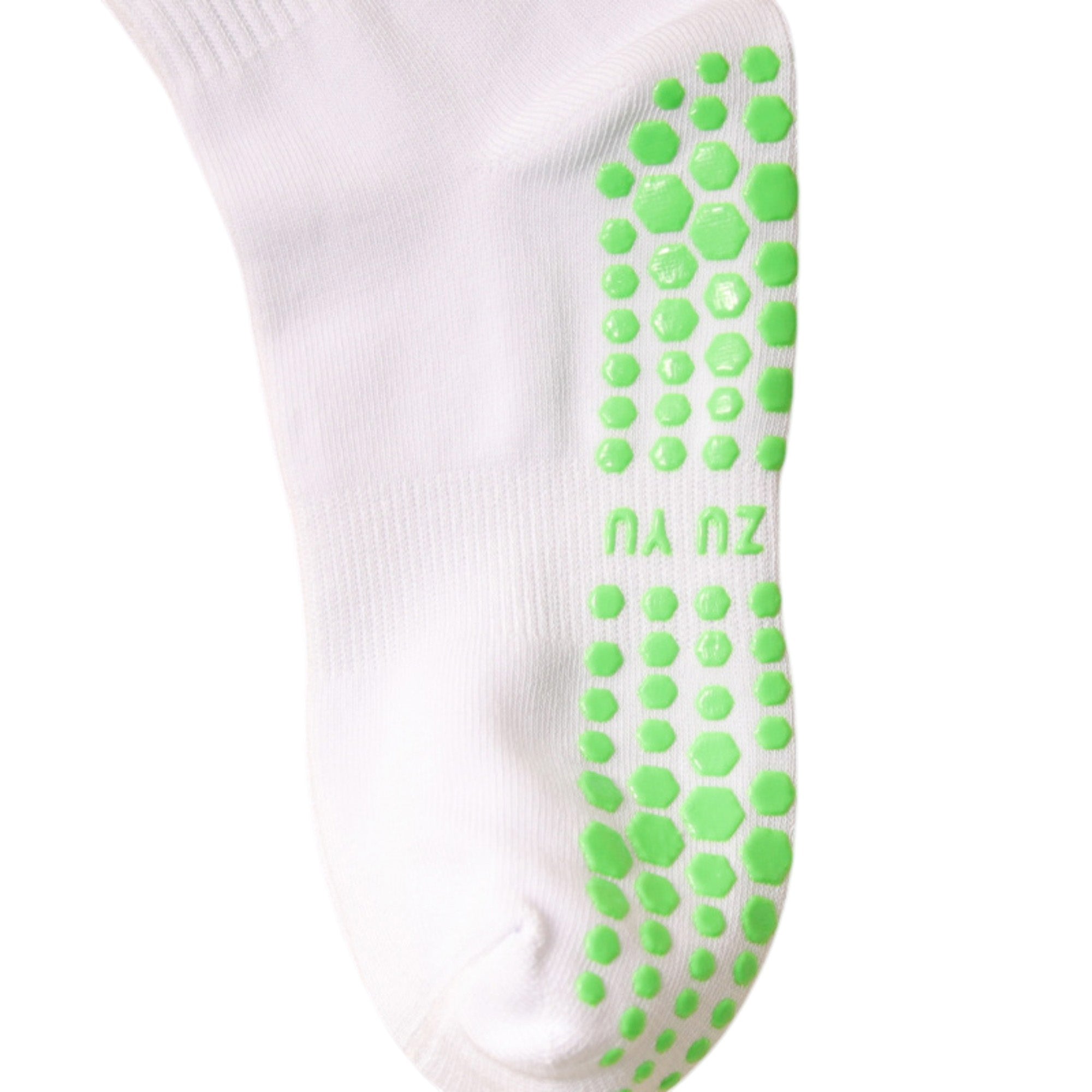 Anna-Kaci Women's 3-Pack Cotton Crew Socks with Non-Slip Grip and Embroidered Fruit and Animal Designs