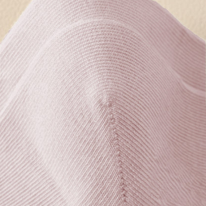 Anna-Kaci 5 Pairs Women's Breathable Mesh Crew Socks with Antibacterial Design for Everyday Comfort