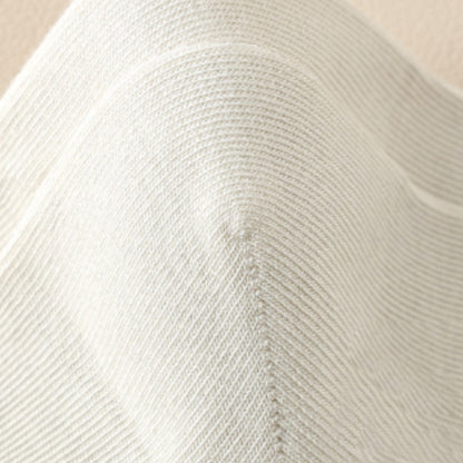 Anna-Kaci 5 Pairs Women's Breathable Mesh Crew Socks with Antibacterial Design for Everyday Comfort