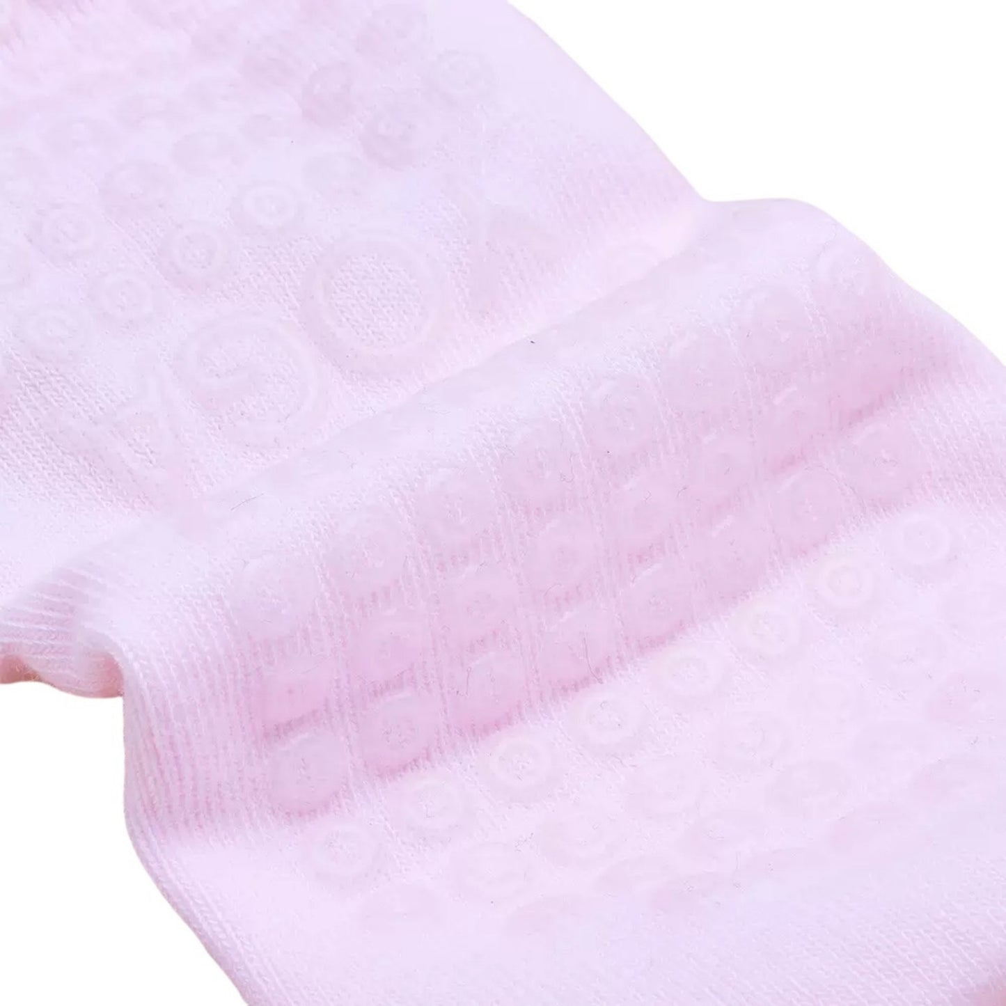Anna-Kaci Yoga and Pilates Grip Sock and Fingerless Glove Set with Anti-Slip Design and Elastic Straps for Secure Fit
