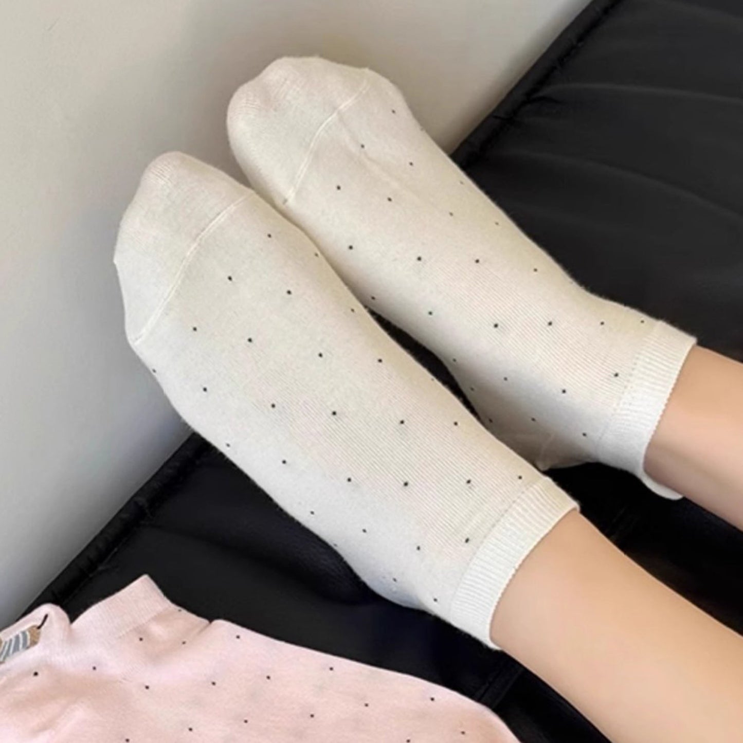 Anna-Kaci Women's 3-Pair No-Show Socks with Embroidered Dog Design and Soft Knit Low-Cut Fit for Casual Comfort