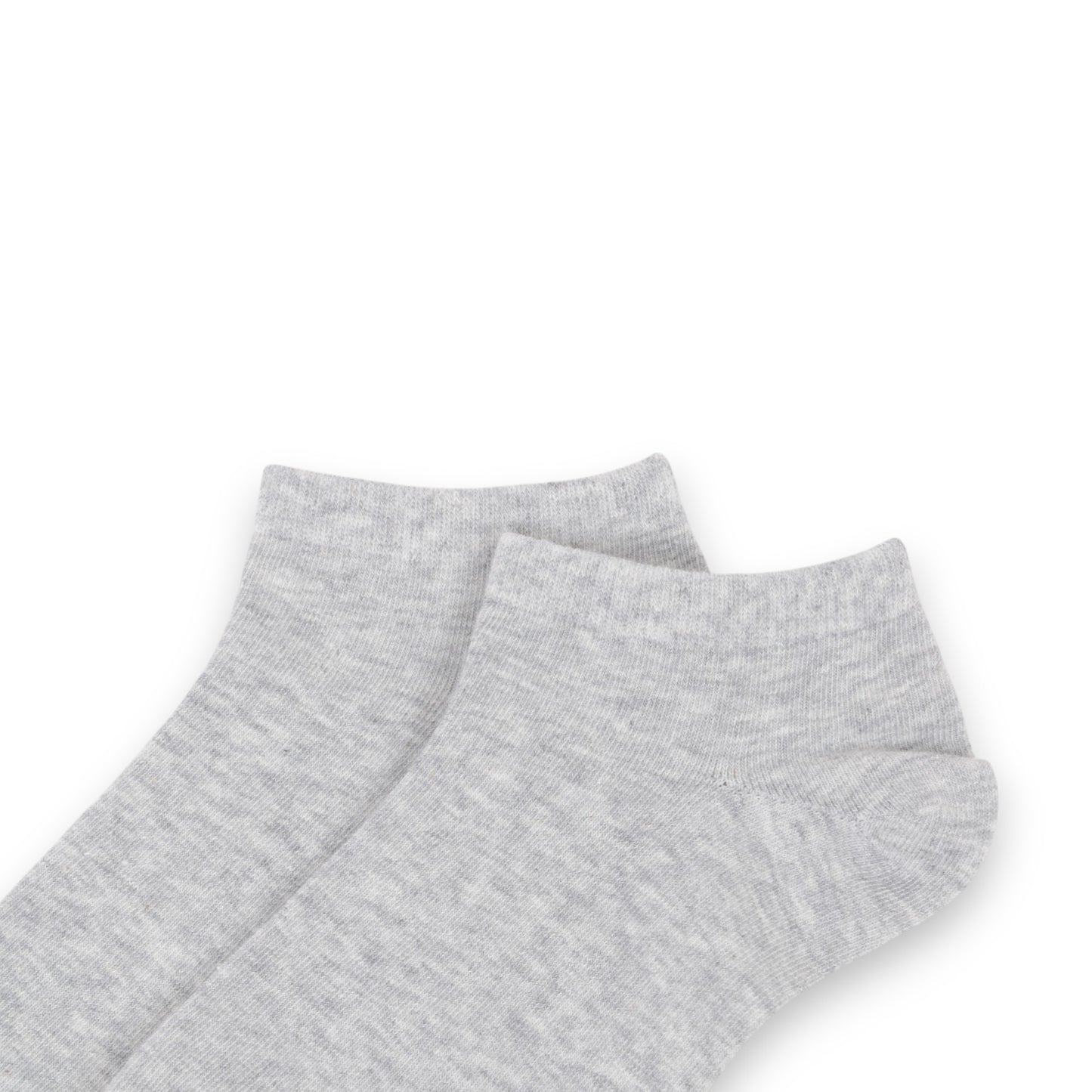 Anna-Kaci Women's 6-Pair Pure Cotton Low Cut Socks Antibacterial Soft Breathable Everyday Comfort Fit