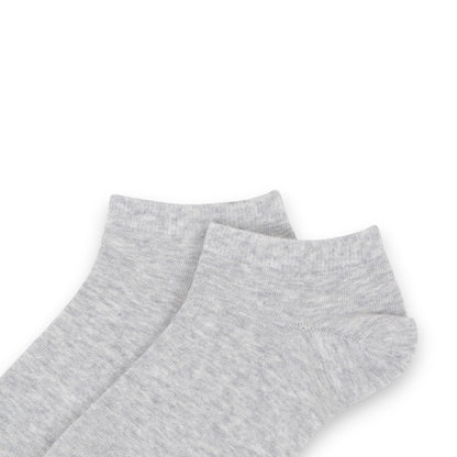 Anna-Kaci Women's 6-Pair Pure Cotton Low Cut Socks Antibacterial Soft Breathable Everyday Comfort Fit