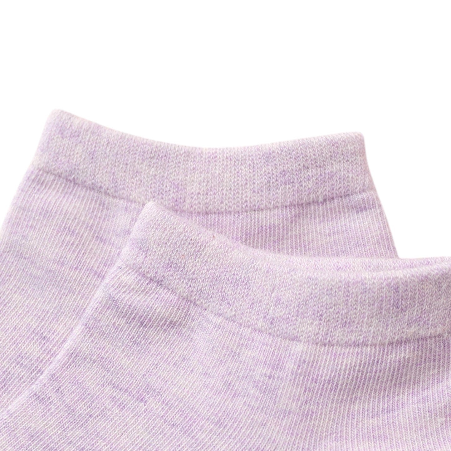 Anna-Kaci Women's 6-Pair Pure Cotton Low Cut Socks Antibacterial Soft Breathable Everyday Comfort Fit