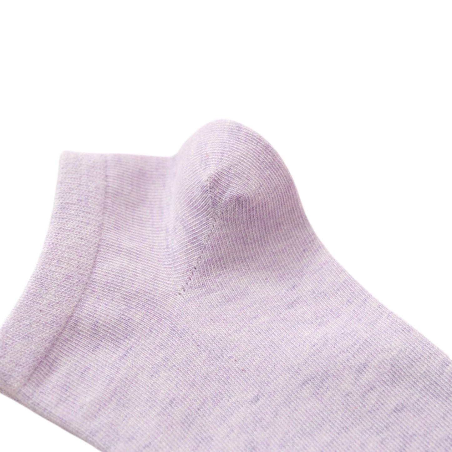 Anna-Kaci Women's 6-Pair Pure Cotton Low Cut Socks Antibacterial Soft Breathable Everyday Comfort Fit